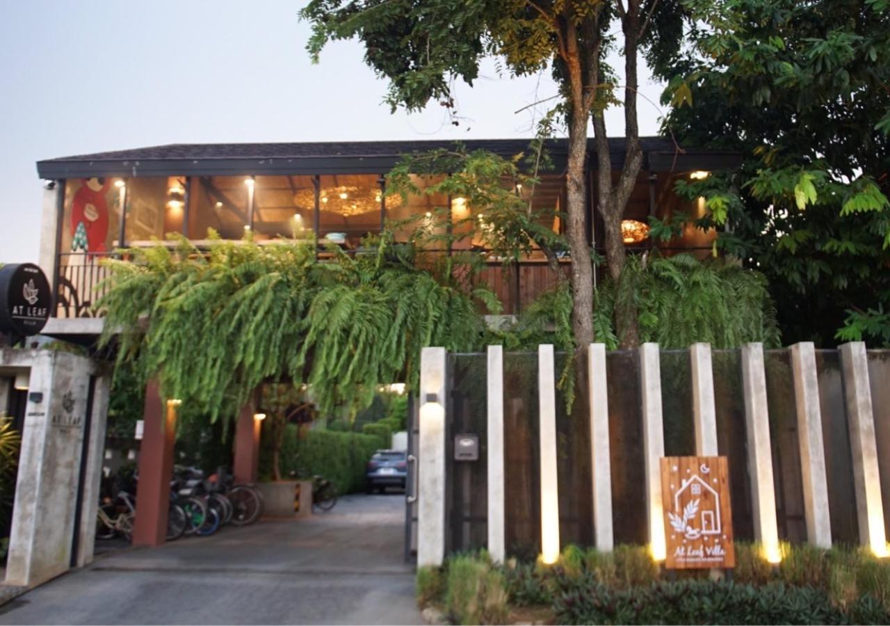 At Leaf Villa 치앙마이 외부 사진